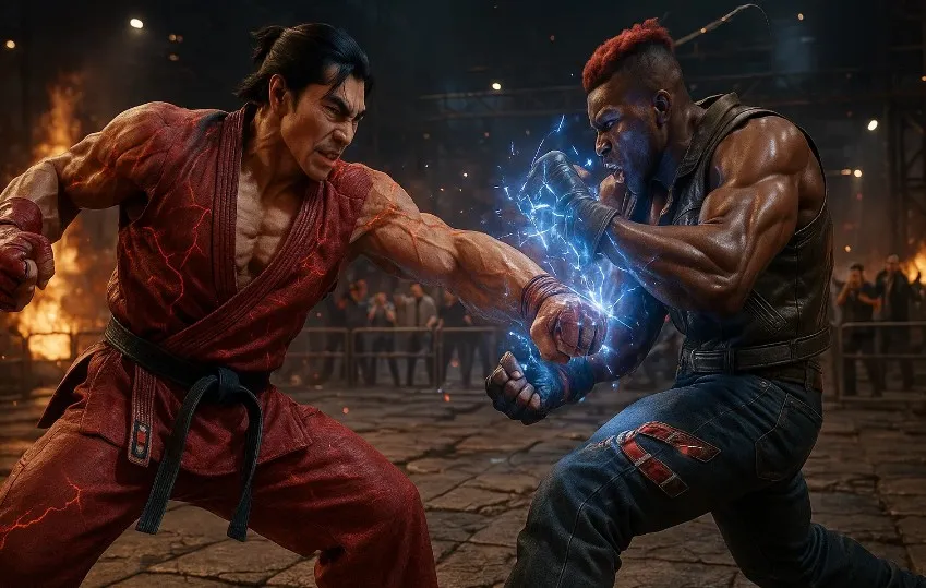 Tekken 8 — бойцы, комбо и стратегии для победы