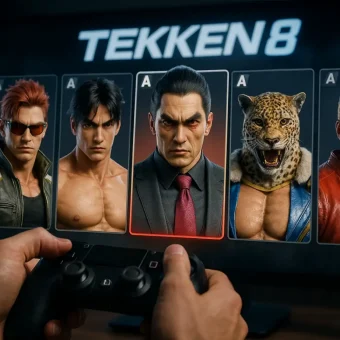 Выбор первого бойца в Tekken 8: топ-5 персонажей для новичков
