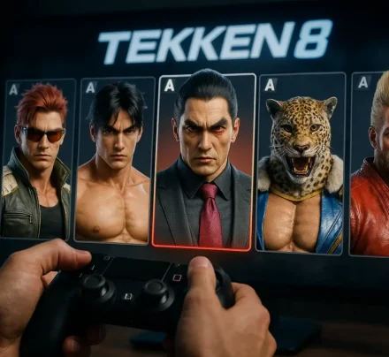 Выбор первого бойца в Tekken 8: топ-5 персонажей для новичков