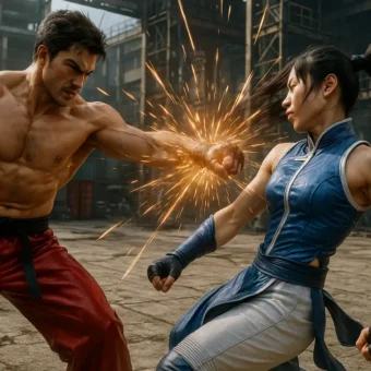 Базовые комбо Tekken 8: универсальные приёмы для каждого бойца