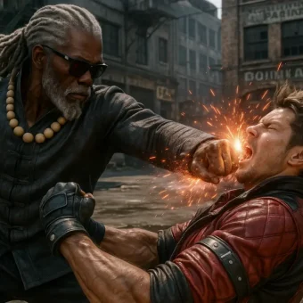 Лерой Смит в Tekken 8: сильные стороны и эффективные серии