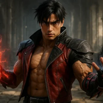 Джин Кадзама в Tekken 8: как использовать силу и контроль