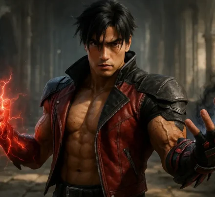 Джин Кадзама в Tekken 8: как использовать силу и контроль