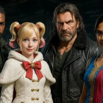 Новые персонажи в Tekken 8: кто добавлен в последнем обновлении