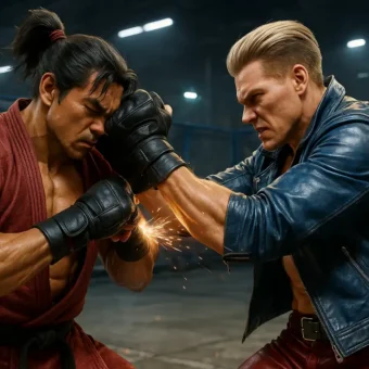 Как правильно блокировать удары в Tekken 8: основы защиты