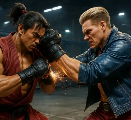 Как правильно блокировать удары в Tekken 8: основы защиты