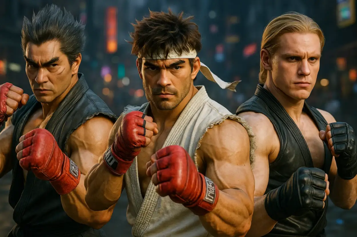 Tekken, Street Fighter и Mortal Kombat: главное сравнение 2025