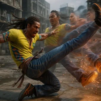 Лучшие комбо Эдди в Tekken 8: серийные удары и добивания