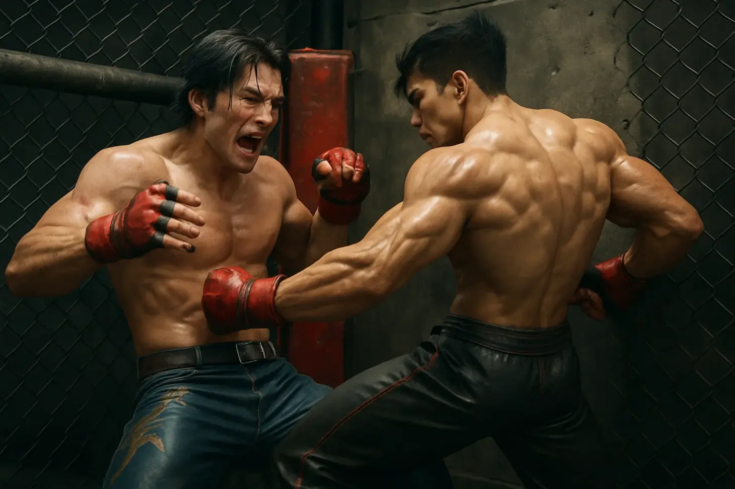 Механика взаимодействия со стенкой в Tekken 8