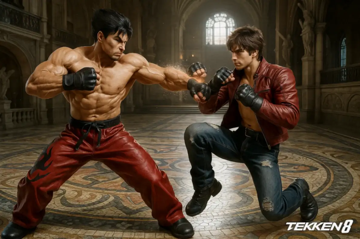 Как устроены базовые комбо в Tekken 8