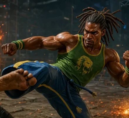 Эдди Гордо в Tekken 8: приёмы, комбо и тактика для новичков