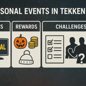 Сезонные события в Tekken 8: режимы, награды и испытания
