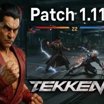 Patch 1.11 для Tekken 8: изменения баланса и новые функции