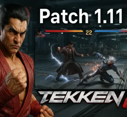 Patch 1.11 для Tekken 8: изменения баланса и новые функции