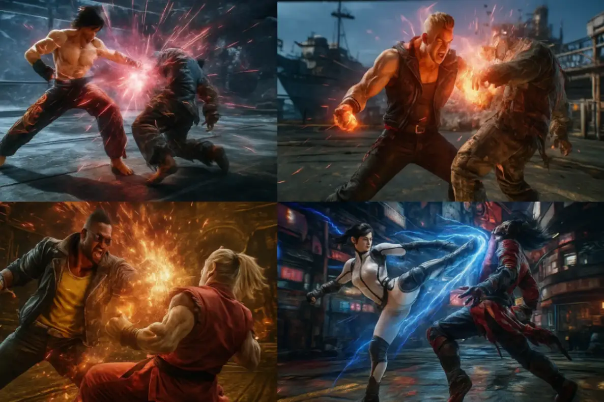 Tekken 8 вводит инновации в боевую механику