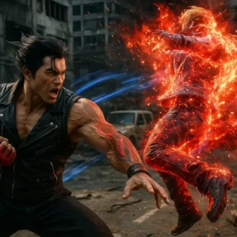 Продвинутые комбо Tekken 8: комбинации с использованием Heat и Rage