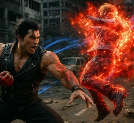 Продвинутые комбо Tekken 8: комбинации с использованием Heat и Rage