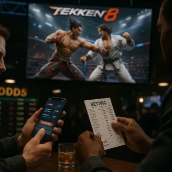 Tekken 8 как новая арена ставок: где каждый удар — пари на рефлексы