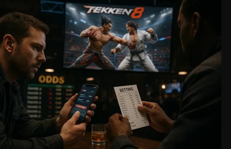 Tekken 8 как новая арена ставок: где каждый удар — пари на рефлексы