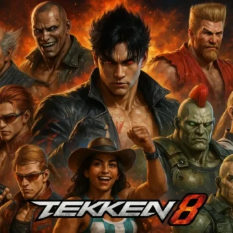 Meta Tekken 8: самые сильные персонажи и новички, взрывающие рейтинги в 2025