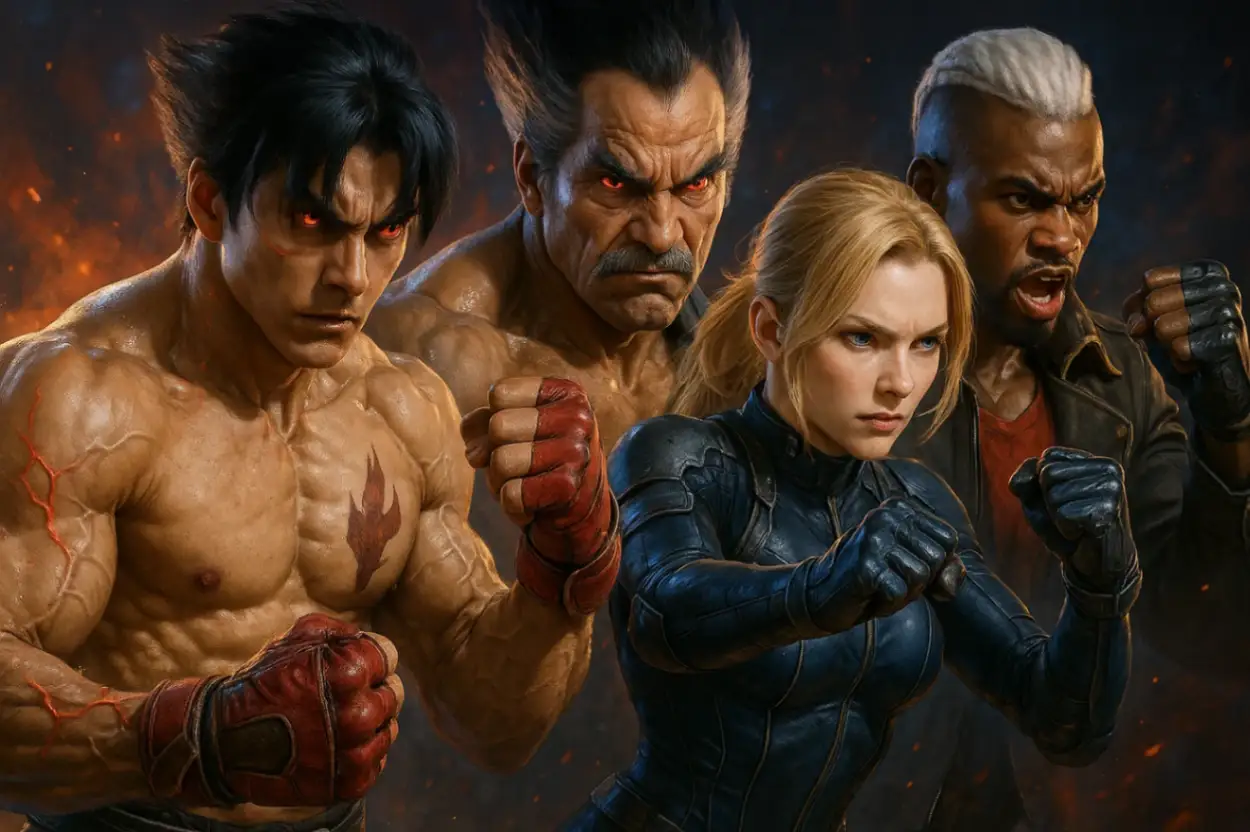 Новички Tekken 8, которые «взорвали» рейтинги