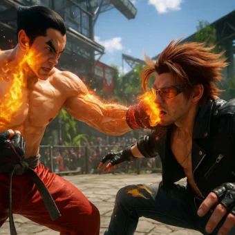 Графика и анимации в Tekken 8: переход на Unreal Engine 5