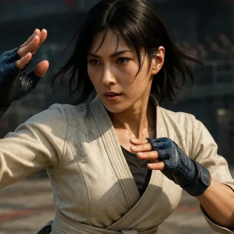 Джун Кадзама в Tekken 8: изменения стиля, механики ударов и влияние на мету