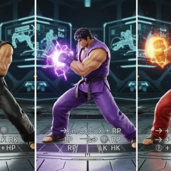 Базовые комбо для Джина, Кадзуйи и Пола: стартовый набор новичка