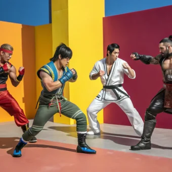 Стили боя в TEKKEN 8: как выбрать персонажа под свой плейстиль