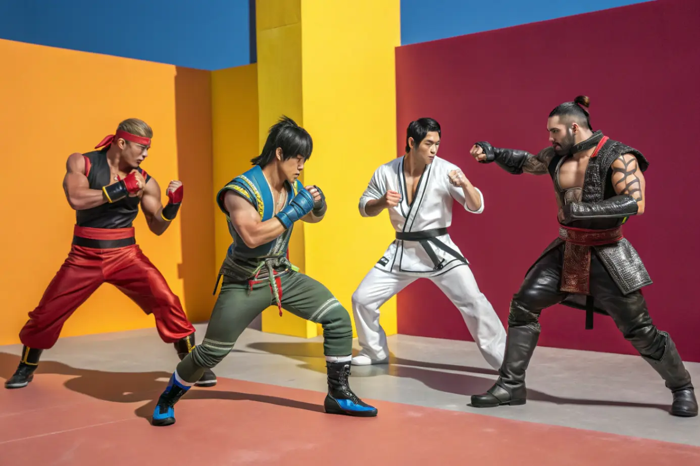 Стили боя в TEKKEN 8 и выбор персонажа