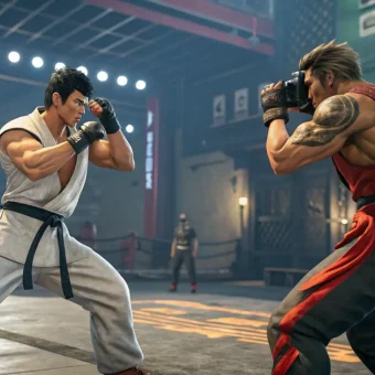 Обновлённый фоторежим и кастомизация: новые функции Tekken 8 2026