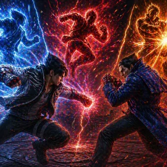 Heat System в Tekken 8: как правильно использовать Heat Burst, Heat Dash и Heat Smash