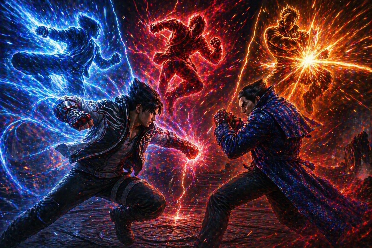 Heat System в Tekken 8