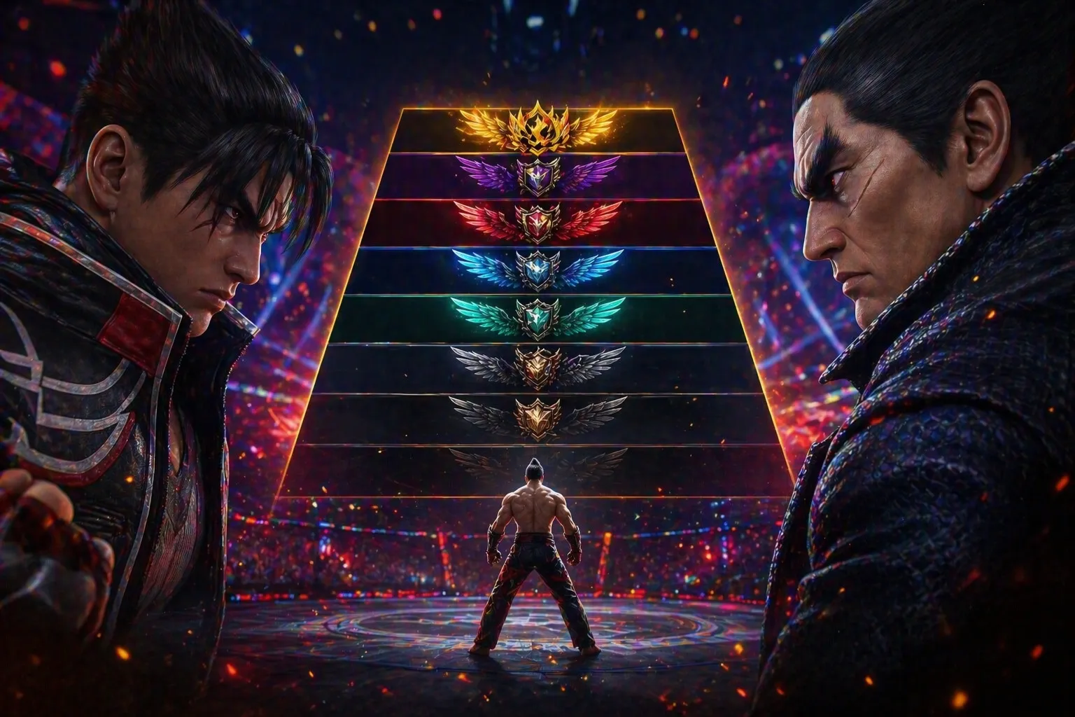 Как работает ранговая система в Tekken 8