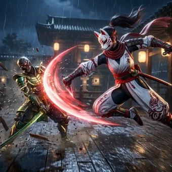 Kunimitsu в TEKKEN 8: дата выхода, геймплей, комбо и стиль боя