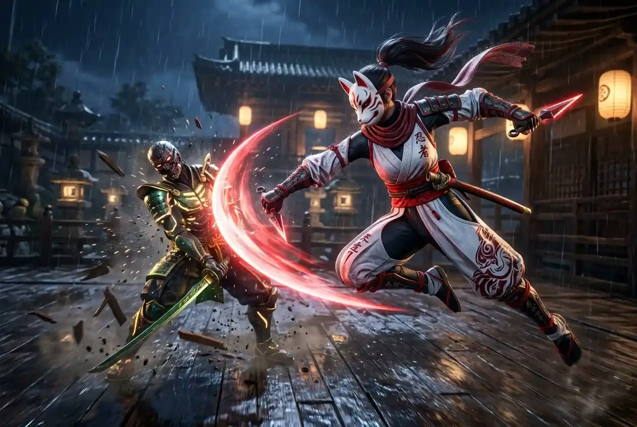 Kunimitsu в TEKKEN 8: дата выхода, геймплей, комбо и стиль боя